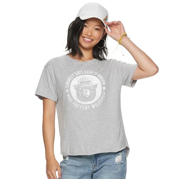 New! Smokey Bear Says Keep It Green And Prevent Wildfires T-Shirt - Picture 3 of 3